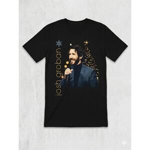NEW Josh Groban Official 2020 Holiday Livestream Concert T-Shirt Size Small